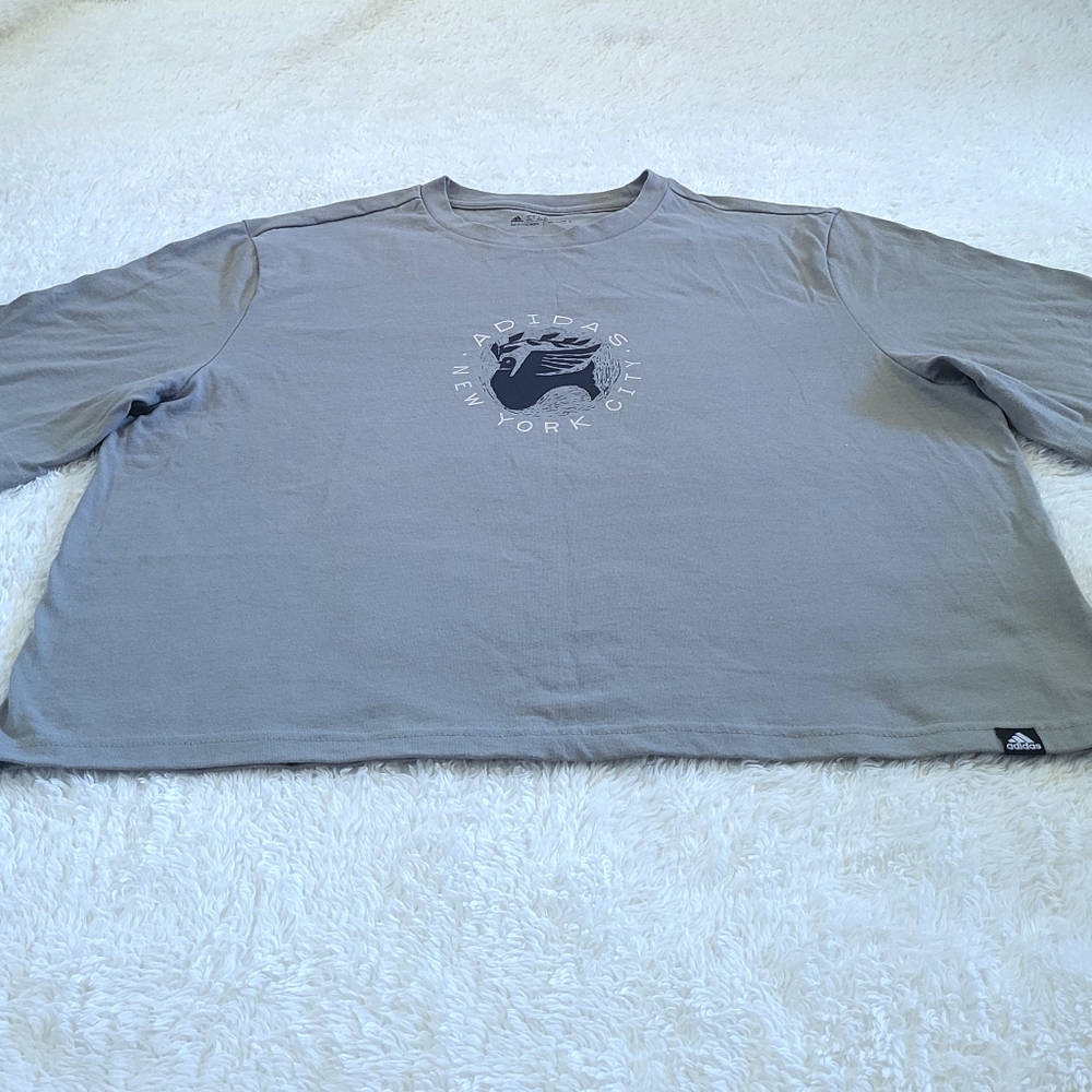 Adidas New York City🏙 Peace Dove🕊 Tee👕 - NWT - Picture 12 of 14